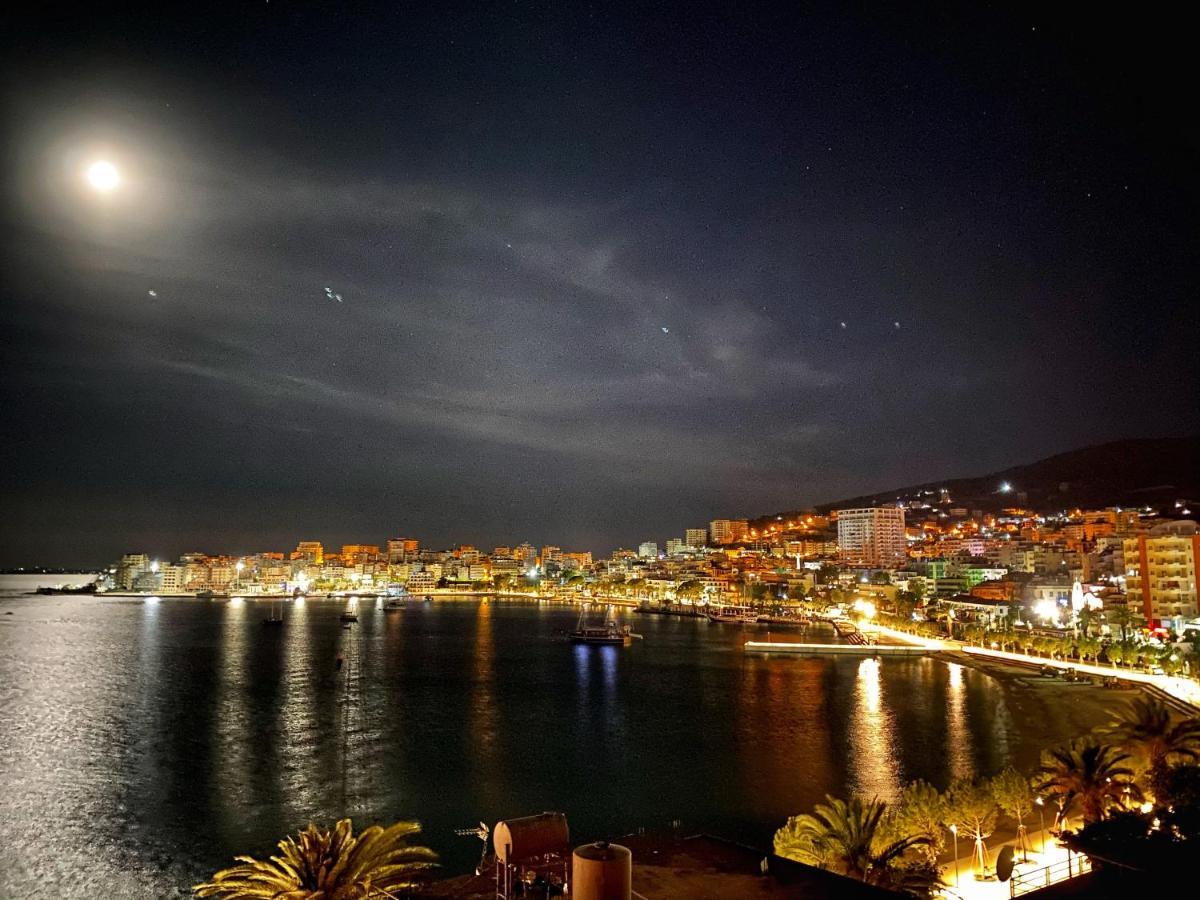 Aquamarine Apartments Sarandë Exterior foto