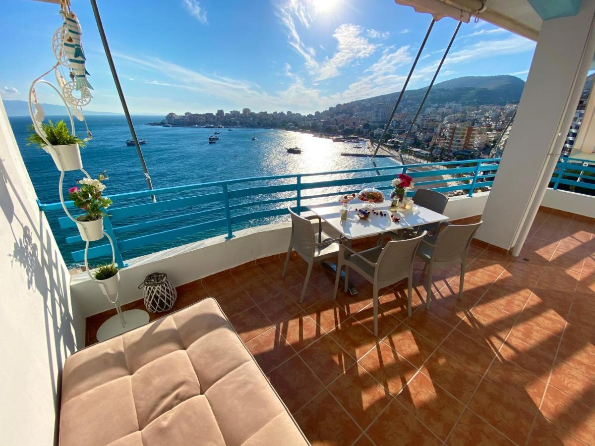 Aquamarine Apartments Sarandë Exterior foto