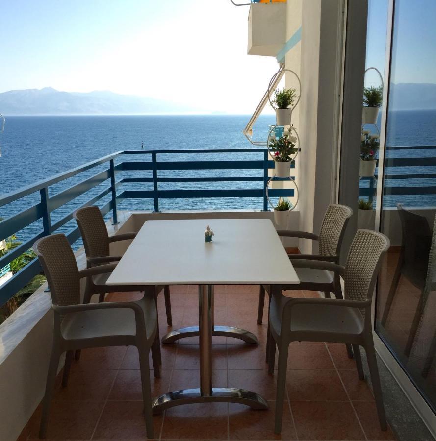Aquamarine Apartments Sarandë Exterior foto