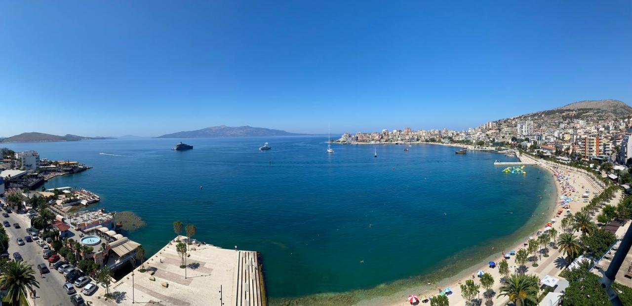 Aquamarine Apartments Sarandë Exterior foto