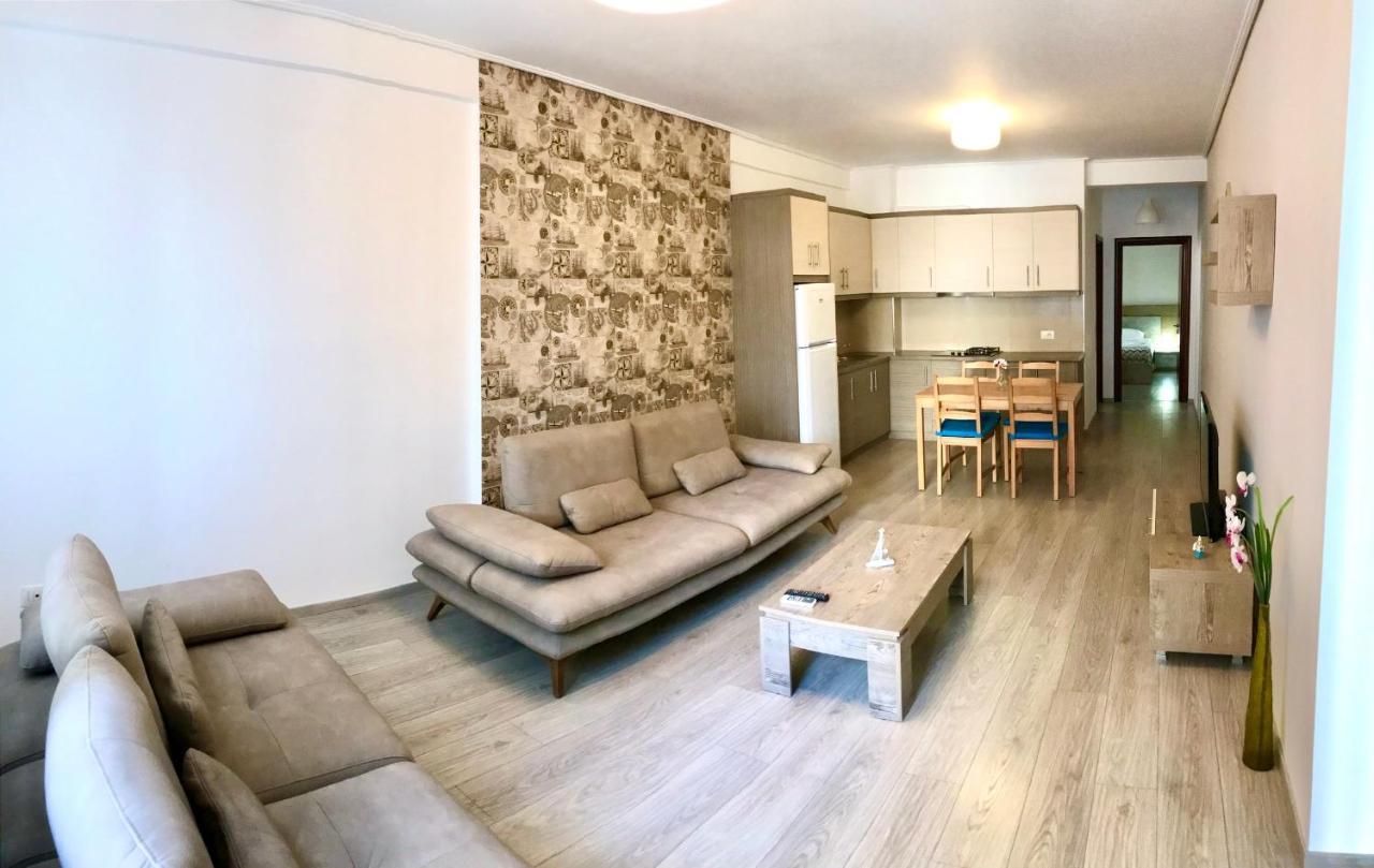Aquamarine Apartments Sarandë Exterior foto