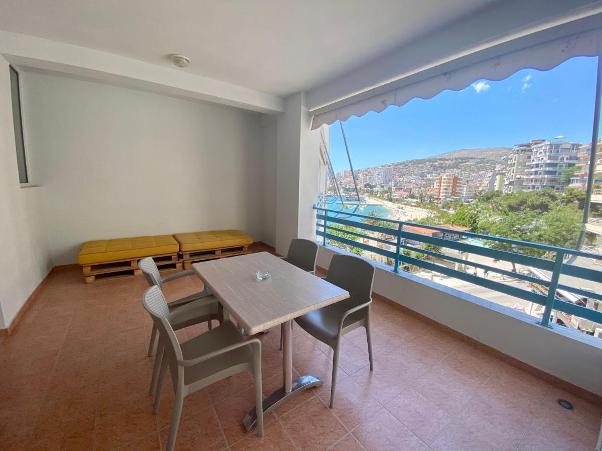 Aquamarine Apartments Sarandë Exterior foto