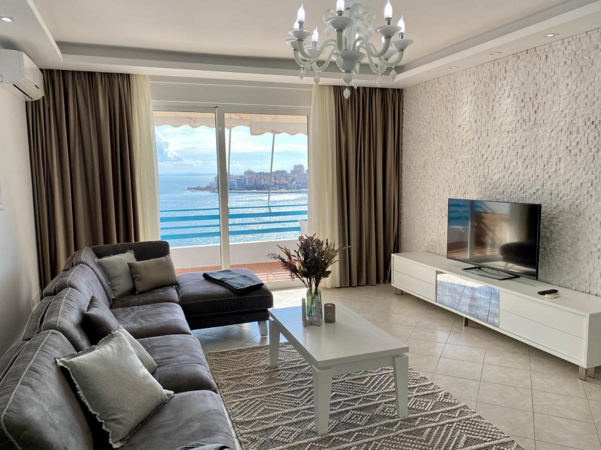 Aquamarine Apartments Sarandë Exterior foto