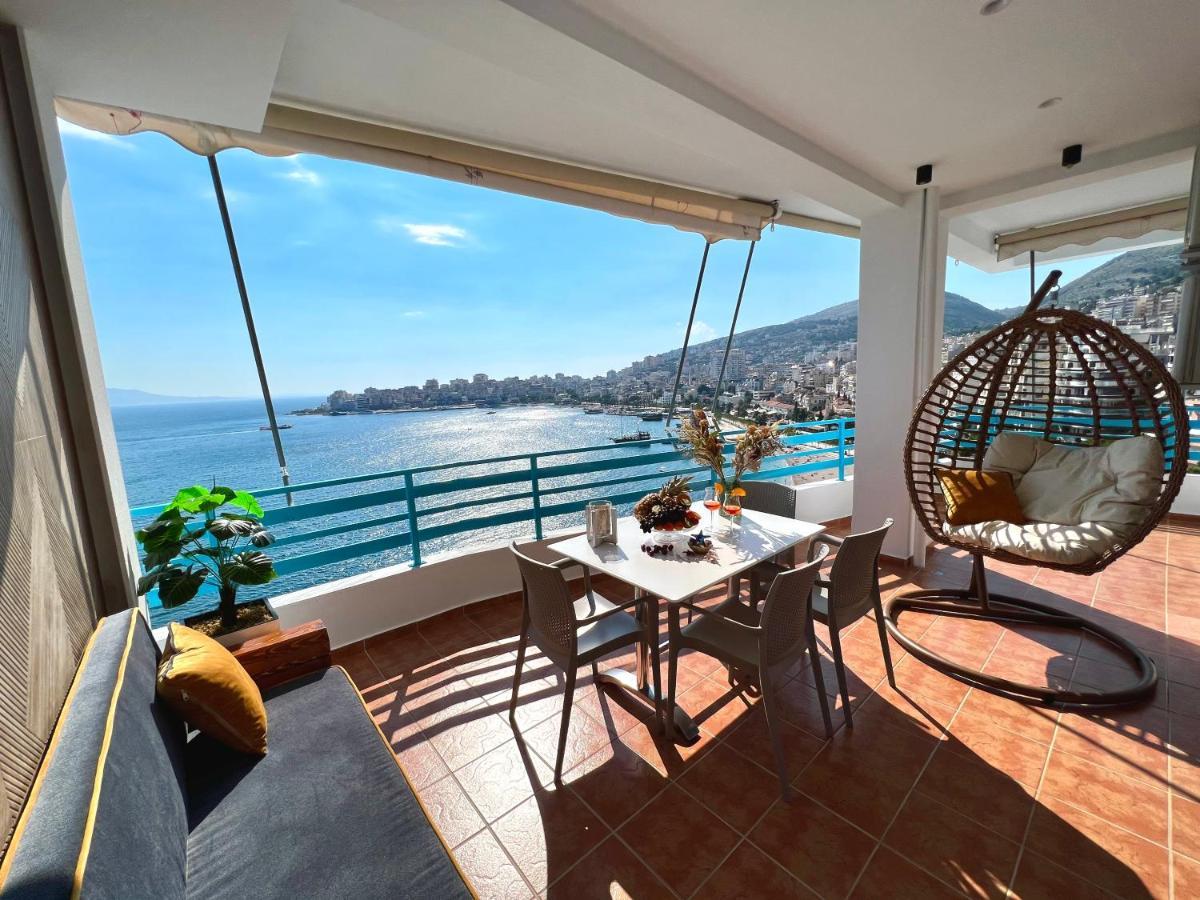 Aquamarine Apartments Sarandë Exterior foto