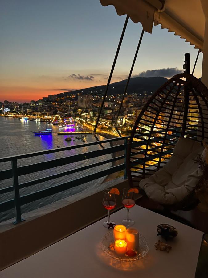 Aquamarine Apartments Sarandë Exterior foto