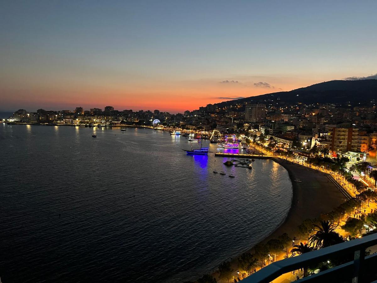 Aquamarine Apartments Sarandë Exterior foto