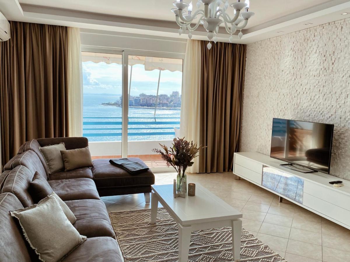 Aquamarine Apartments Sarandë Exterior foto