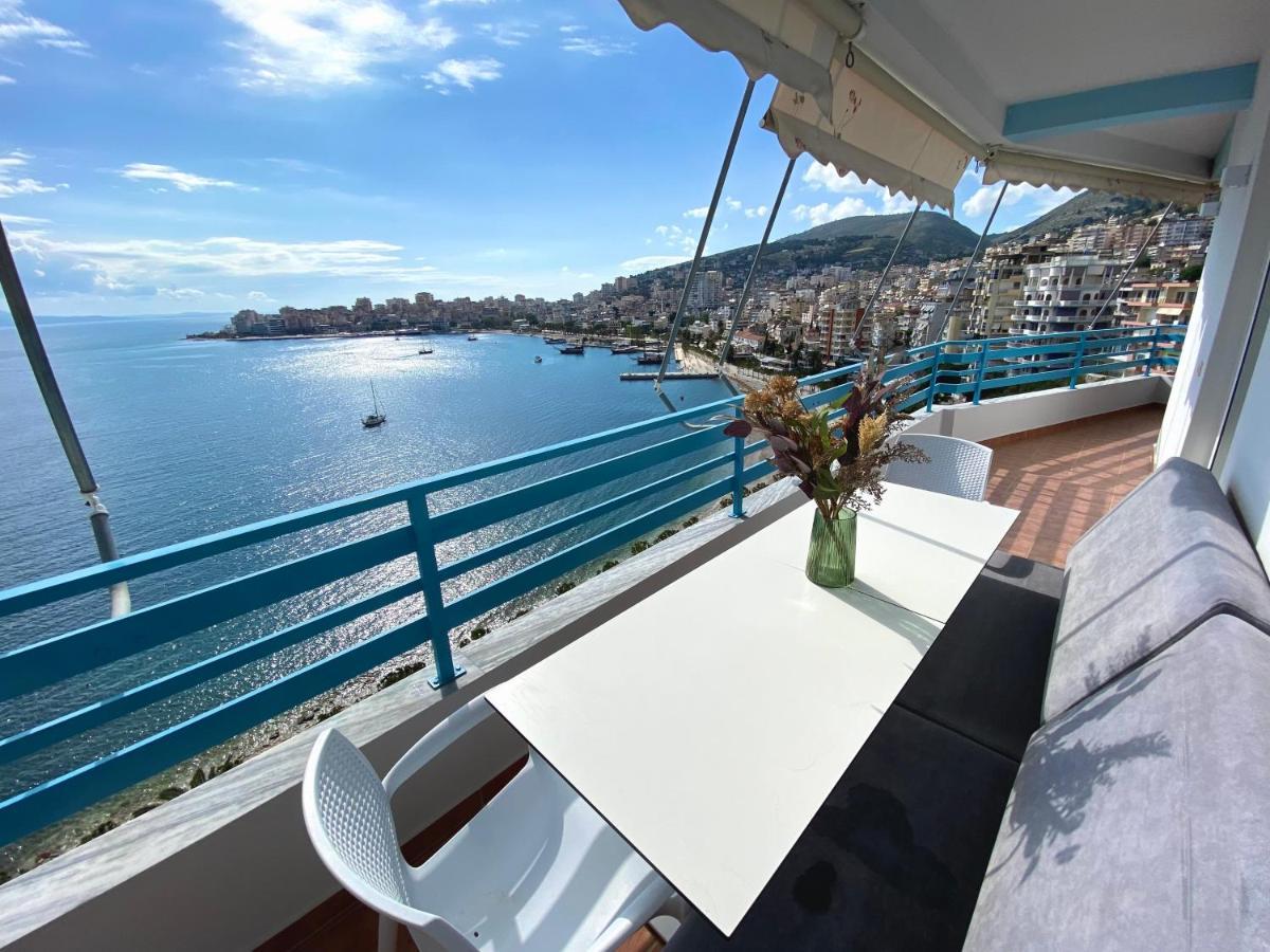 Aquamarine Apartments Sarandë Exterior foto