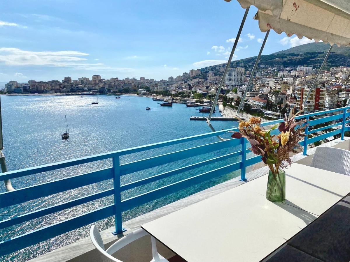 Aquamarine Apartments Sarandë Exterior foto