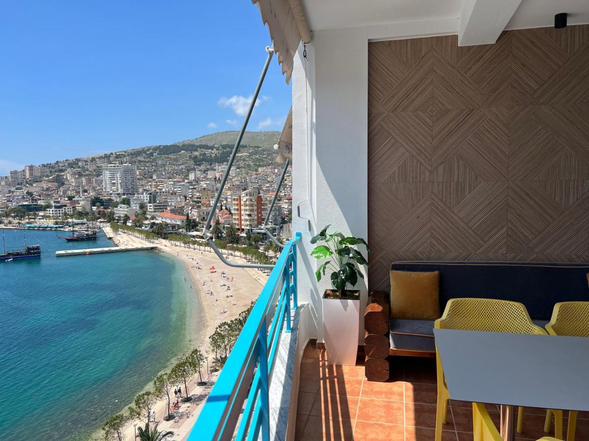 Aquamarine Apartments Sarandë Exterior foto