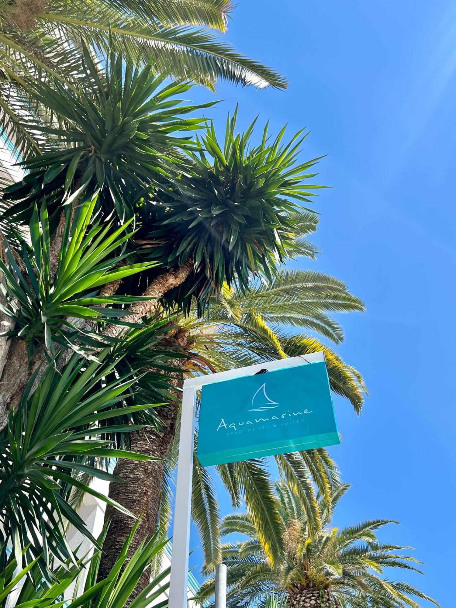 Aquamarine Apartments Sarandë Exterior foto
