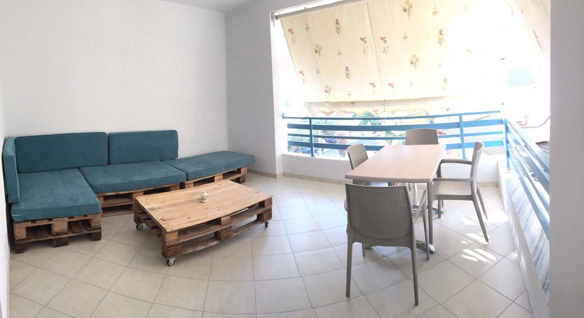 Aquamarine Apartments Sarandë Exterior foto