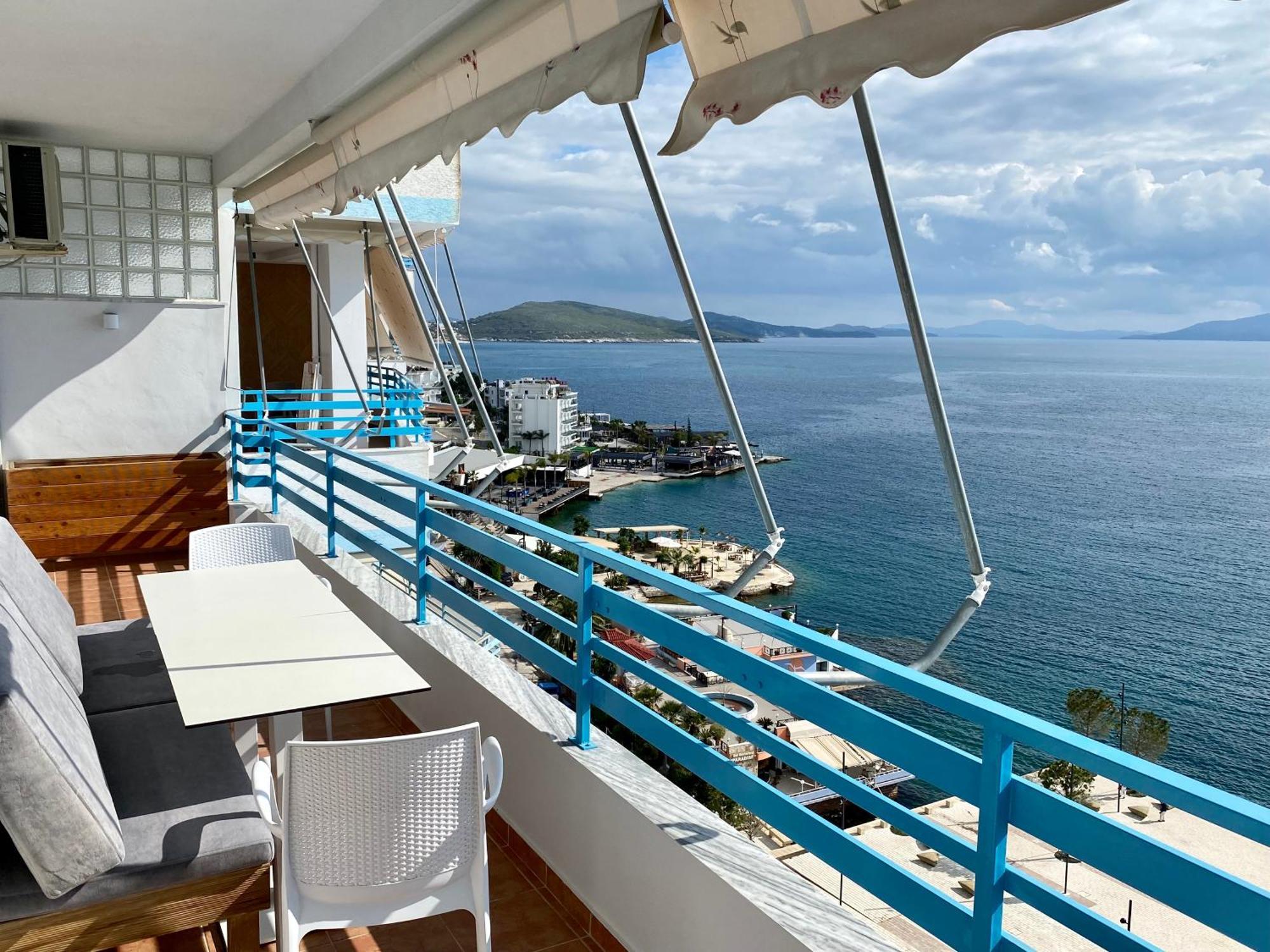 Aquamarine Apartments Sarandë Zimmer foto