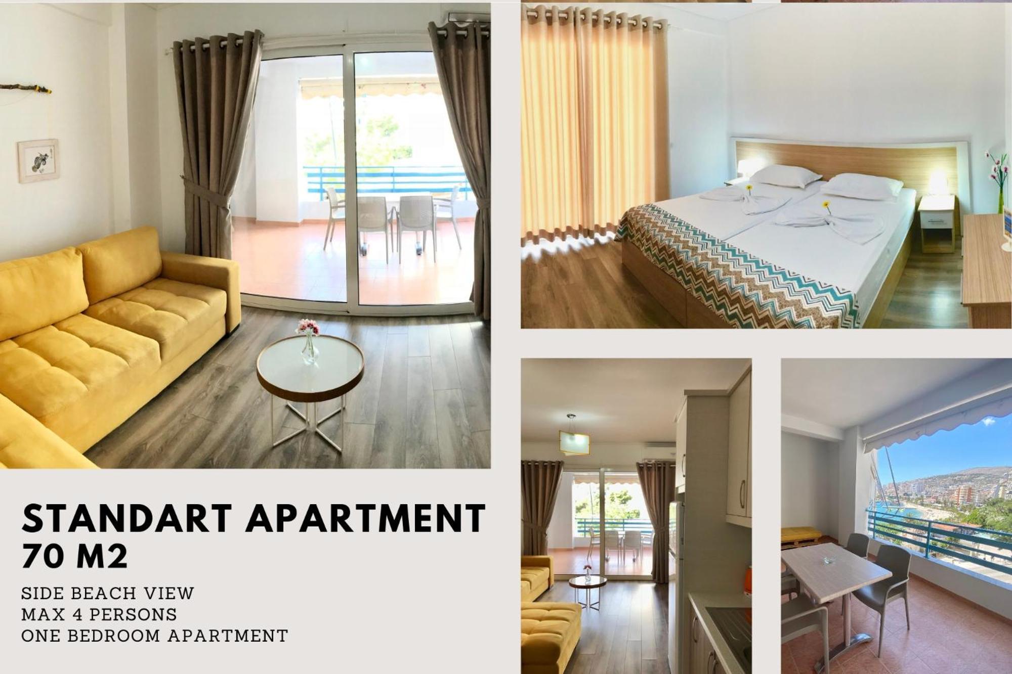 Aquamarine Apartments Sarandë Zimmer foto