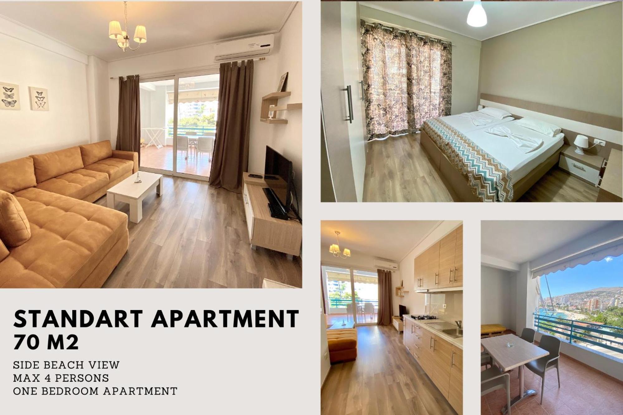 Aquamarine Apartments Sarandë Zimmer foto