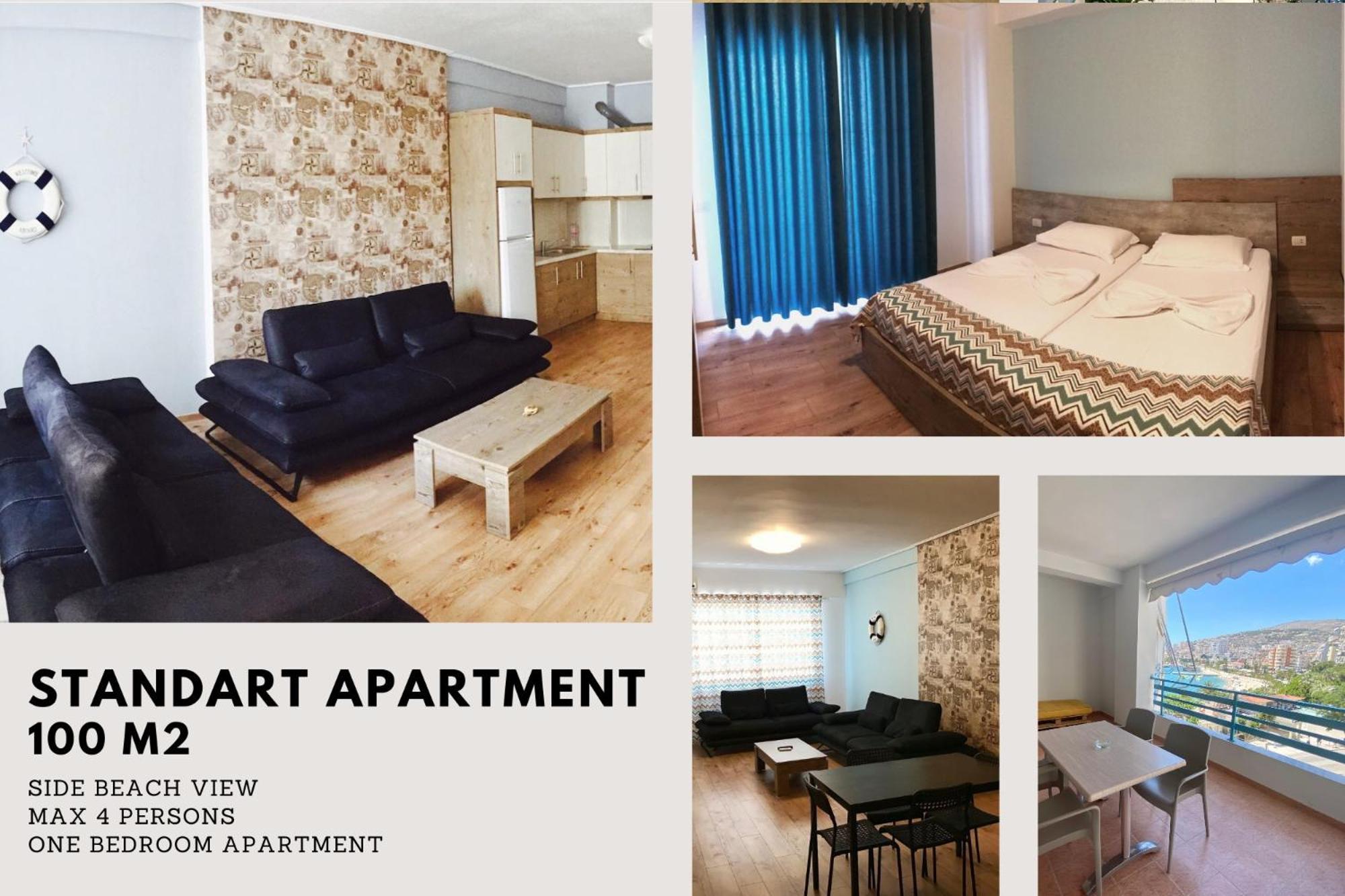 Aquamarine Apartments Sarandë Zimmer foto