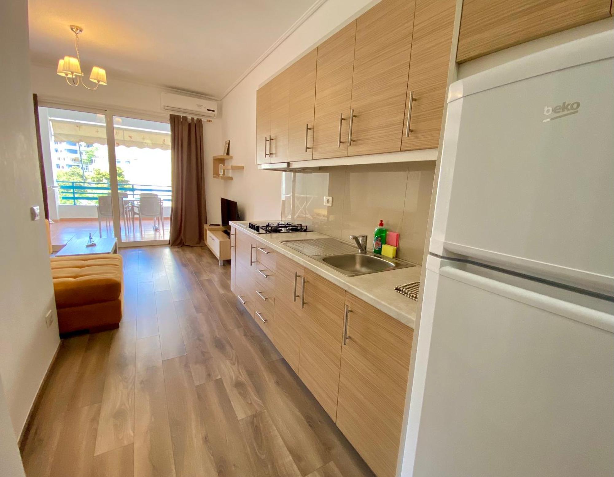 Aquamarine Apartments Sarandë Exterior foto