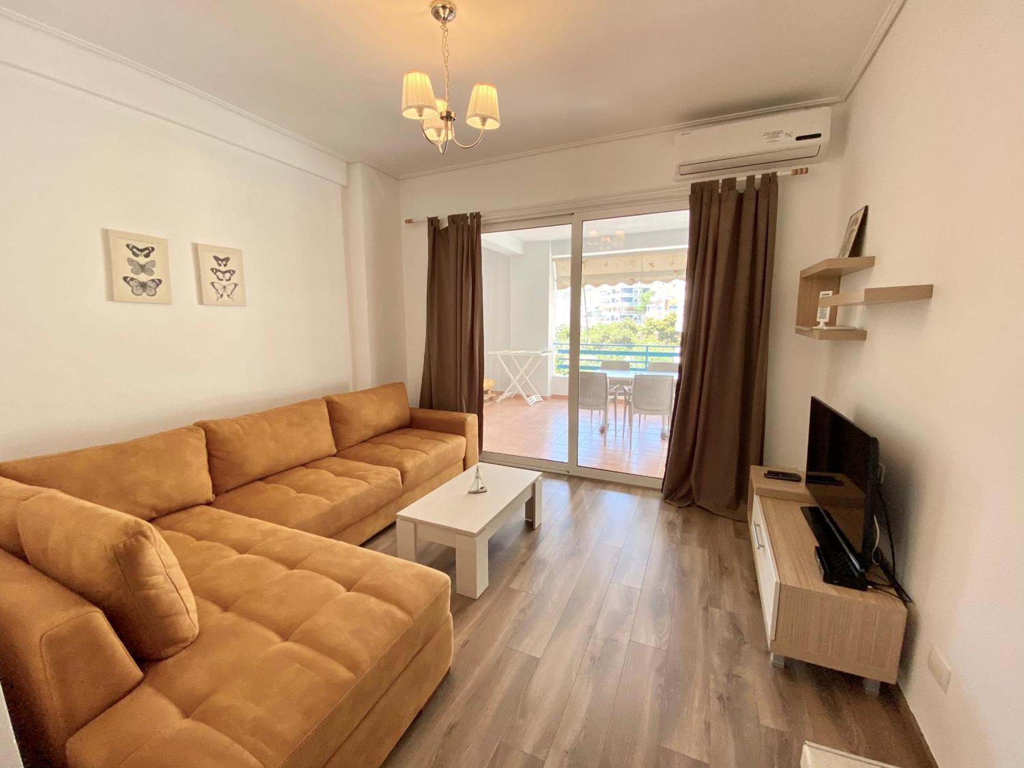 Aquamarine Apartments Sarandë Zimmer foto