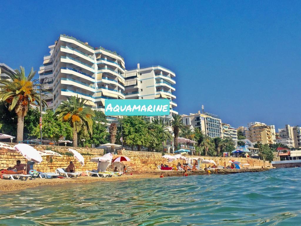 Aquamarine Apartments Sarandë Exterior foto