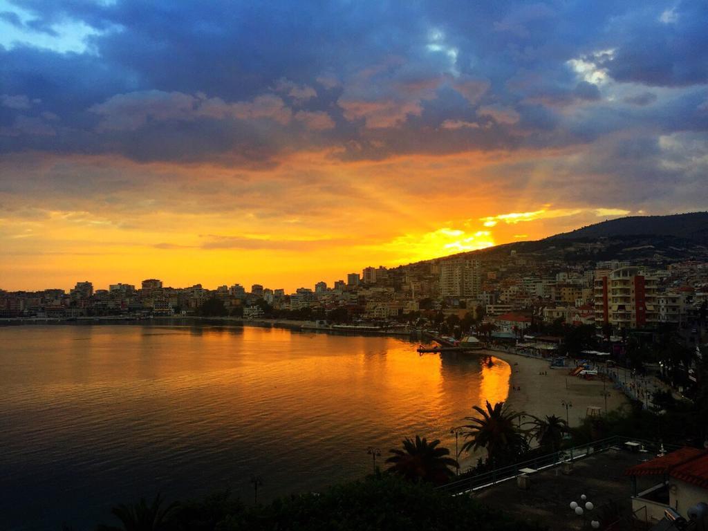 Aquamarine Apartments Sarandë Exterior foto