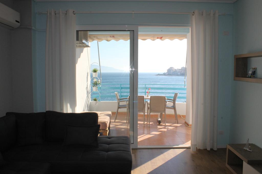 Aquamarine Apartments Sarandë Exterior foto