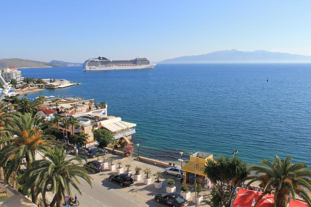 Aquamarine Apartments Sarandë Exterior foto