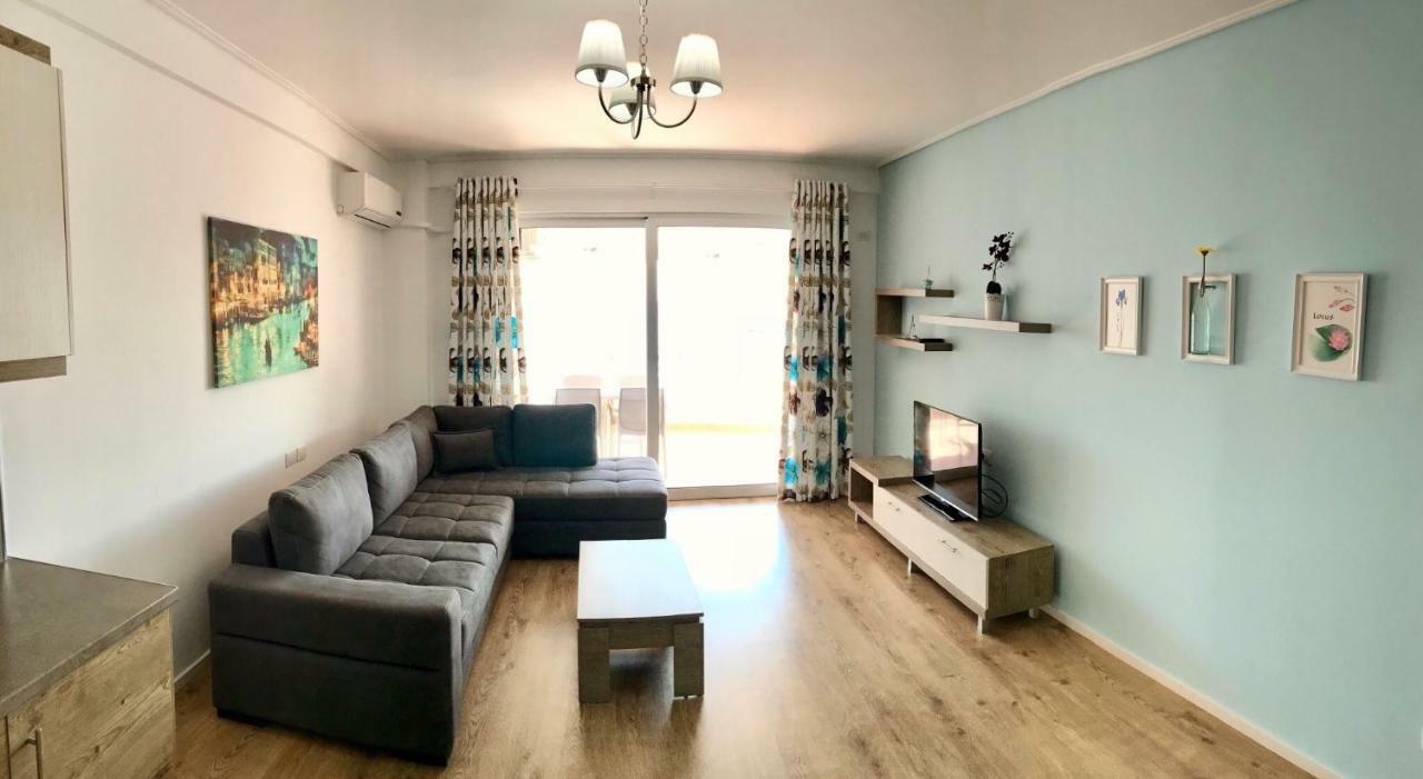 Aquamarine Apartments Sarandë Exterior foto