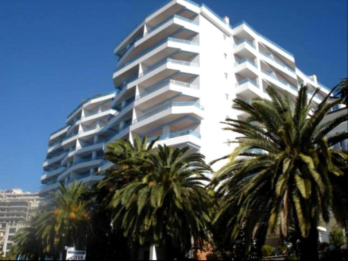 Aquamarine Apartments Sarandë Exterior foto