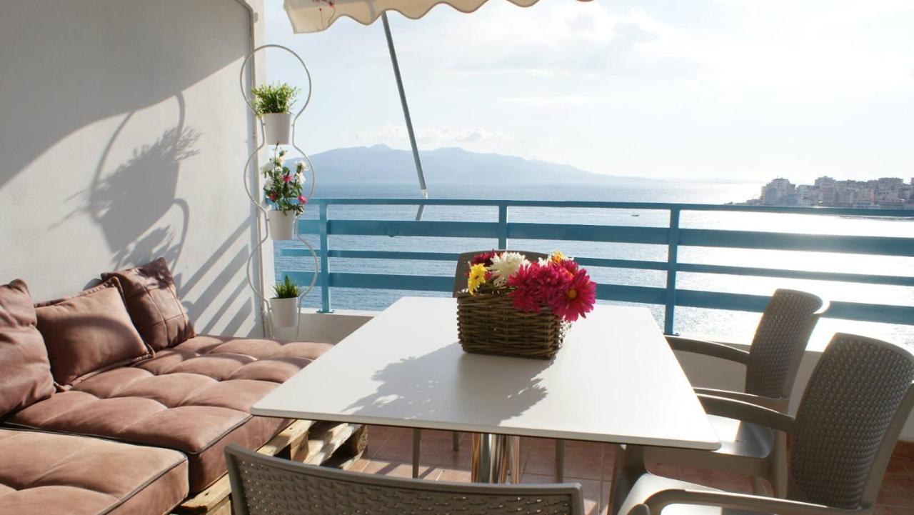 Aquamarine Apartments Sarandë Exterior foto