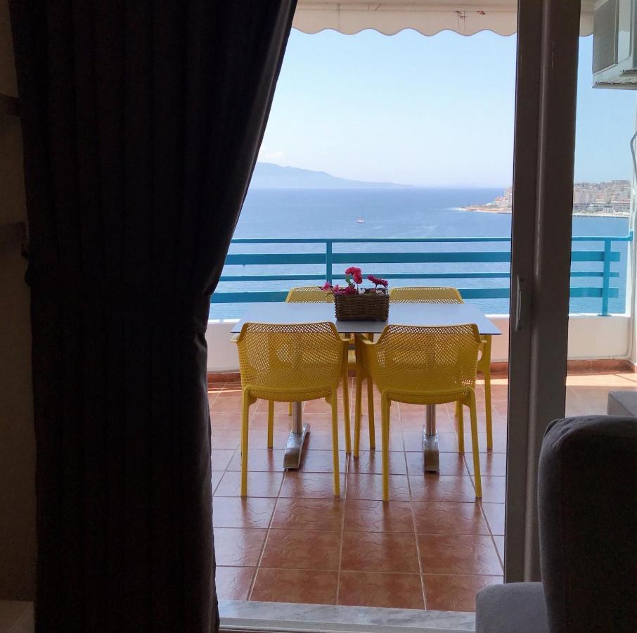 Aquamarine Apartments Sarandë Exterior foto